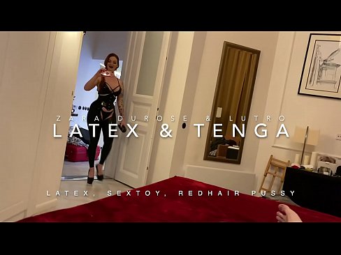 ❤️ Rødhåret stedsøster i latexkostume kneppet af stedbror Fucking at da.sex-porntube.ru ❌